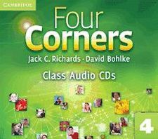 Jack C. Richards, David Bohlke Four Corners Level 4 Class Audio CDs (3) 
