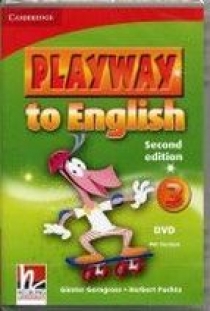 Gunter Gerngross and Herbert Puchta Playway to English (Second Edition) 3 DVD 
