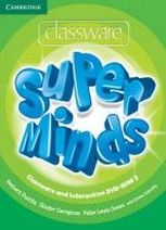 Herbert Puchta, Gunter Gerngross, Peter Lewis-Jones Super Minds Level 2 Classware and Interactive DVD-ROM 