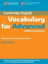 Simon Haines Cambridge Vocabulary for Advanced Book without answers 