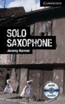 Jeremy Harmer Solo Saxophone (with Audio CD) 