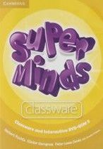 Herbert Puchta, Gunter Gerngross, Peter Lewis-Jones Super Minds Level 5 Classware and Interactive DVD-ROM 