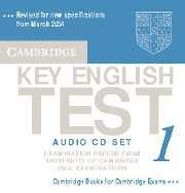 Cambridge Key English Test 1 Audio CDs (2) 