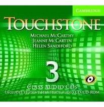 Michael J. McCarthy, Jeanne McCarten Touchstone Level 3 Class Audio CDs (4) 