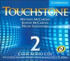 Michael J. McCarthy, Jeanne McCarten Touchstone Level 2 Class Audio CDs (4) 