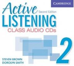 Dorolyn Smith, Steve Brown Active Listening. Level 2. Class Audio CD (3). 2nd Edition 