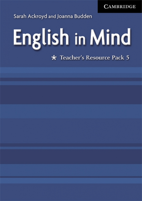 Herbert Puchta and Jeff Stranks English in Mind 5 Teacher's Resource Pack 