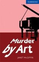 Janet McGiffin Murder by Art (with Audio CD) 