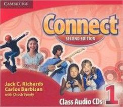 Jack C. Richards, Carlos Barbisan Connect Second Edition: 1 Class Audio CDs (2) 