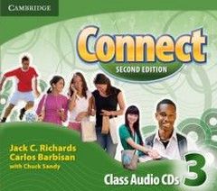 Jack C. Richards, Carlos Barbisan Connect Second Edition: 3 Class Audio CDs (3) 