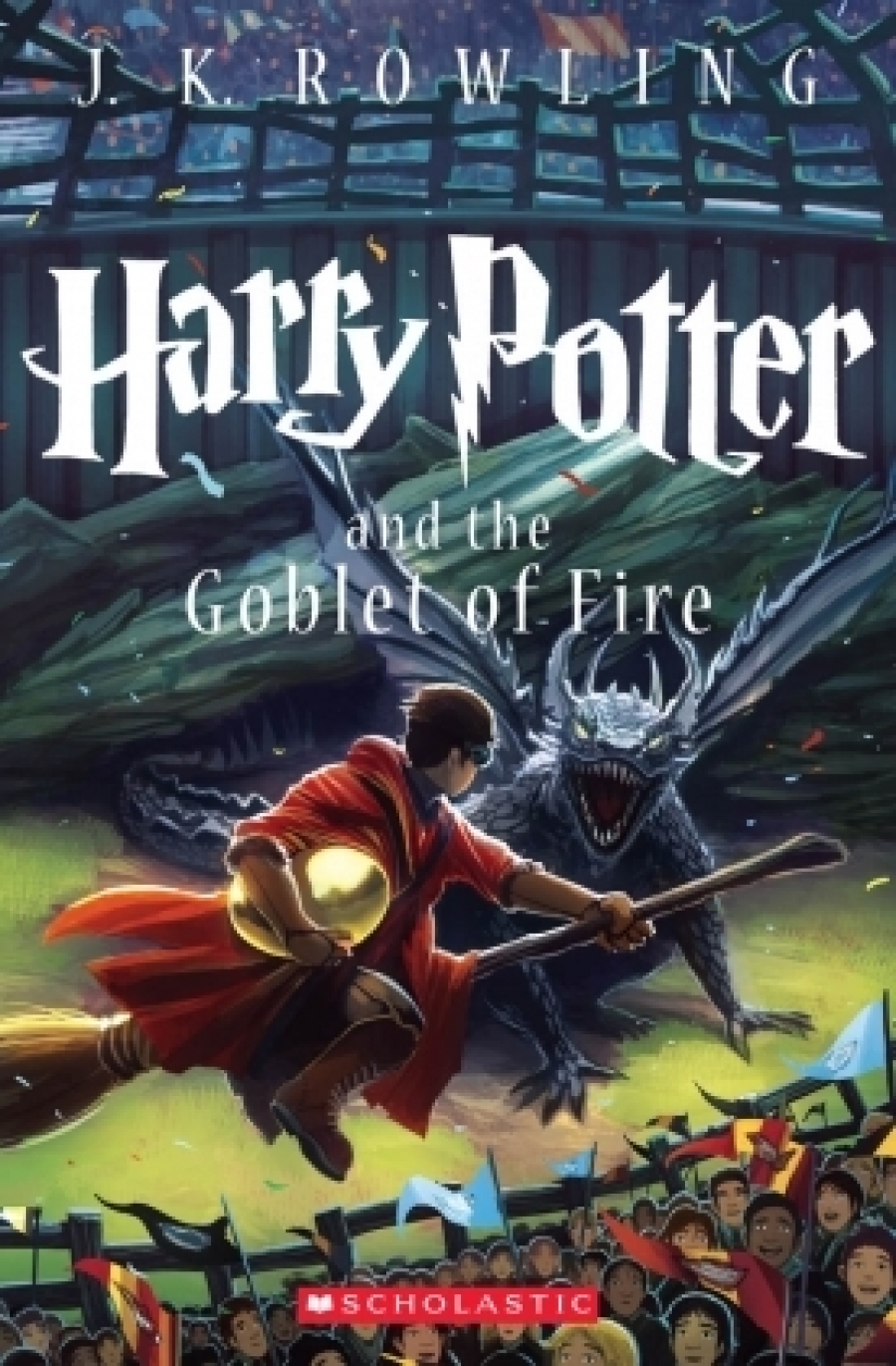 Rowling J.K. Harry Potter and the Goblet of Fire - Book 4 