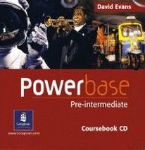 David Evans Powerbase Pre-Intermediate Coursebook Audio CD 