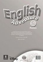 Anne Worrall, Izabella Hearn, Cristiana Bruni English Adventure 2 Posters 