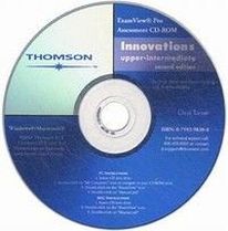 Hugh Dellar, Andrew Walkley Innovations Upper Intermediate Examview CD-ROM 
