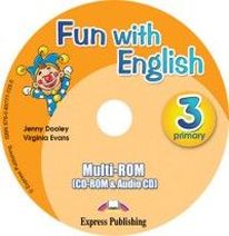 Virginia Evans, Jenny Dooley Fun with English 3. multi-ROM (CD-ROM & Audio CD ).  CD/CD-ROM 