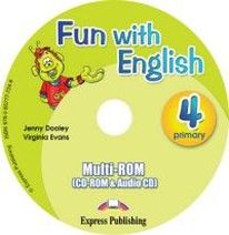Virginia Evans, Jenny Dooley Fun with English 4.multi-ROM (CD-ROM & Audio CD ).  CD/CD-ROM 