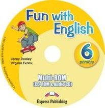 Virginia Evans, Jenny Dooley Fun with English 6. multi-ROM (CD-ROM & Audio CD ).  CD/CD-ROM 
