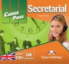Virginia Evans Career Paths: Secretarial. Class Audio CDs (set of 2).   CD (2 .) 