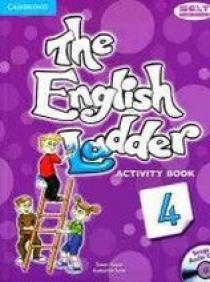Susan House, Katharine Scott, Paul House The English Ladder 4 Activity Book with Songs Audio CD 