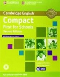 Laura Matthews, Barbara Thomas Compact First for Schools Second Edition (for revised exam 2015) Workbook without Answers with Audio 
