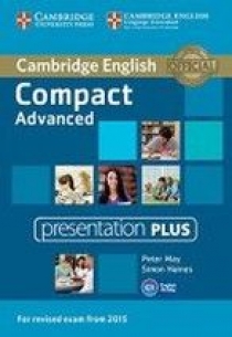 Simon Haines, Peter May Compact Advanced (for revised exam 2015) Presentation Plus DVD-ROM 