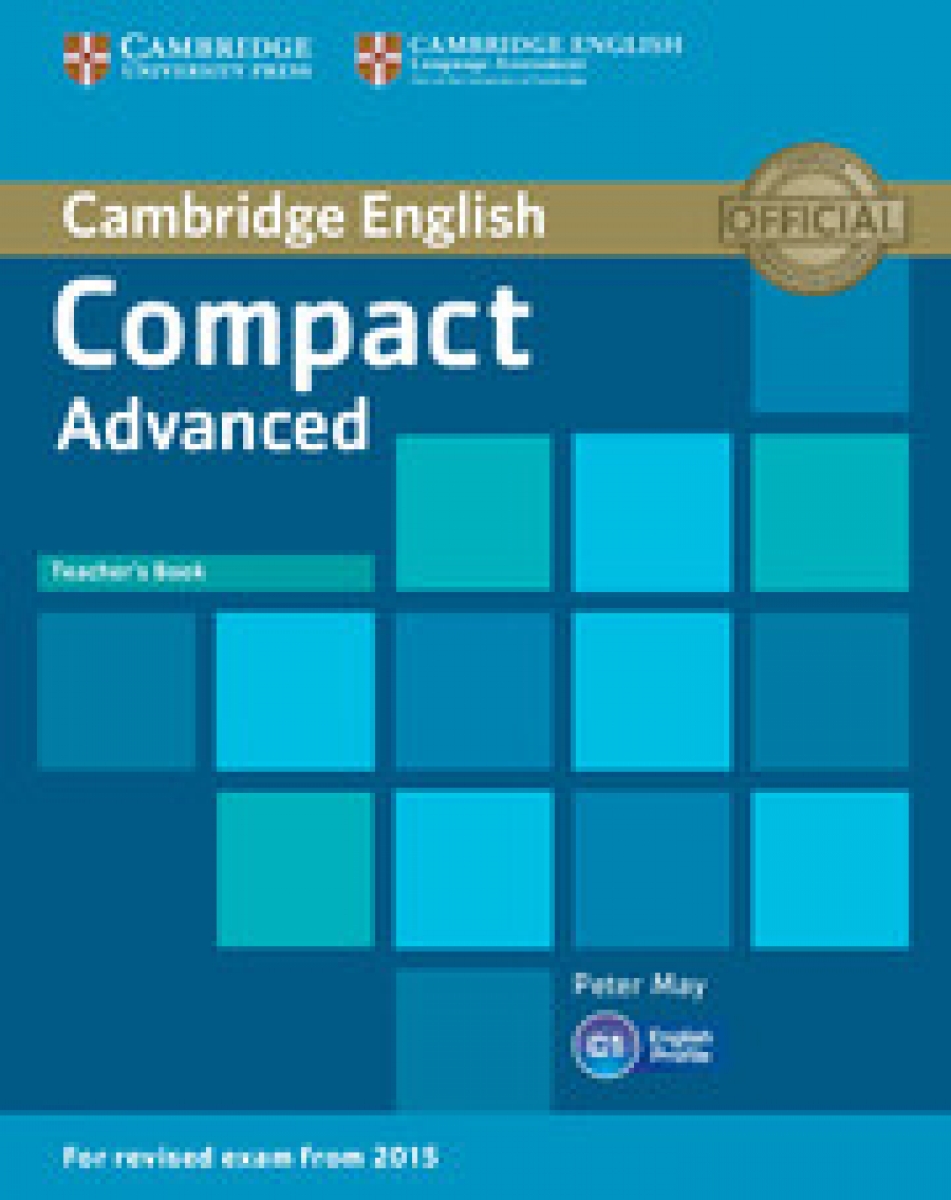 Peter May Compact Advanced (for revised exam 2015) Teacher's Book 