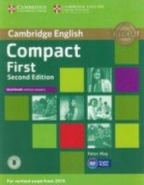 Peter May Compact First Second Edition (for revised exam 2015) Workbook without Answers with Audio 