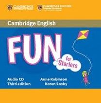 Anne Robinson, Karen Saxby Fun for Starters. 3rd Edition. Audio CD 