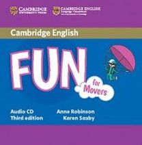 Anne Robinson, Karen Saxby Fun for Movers. 3rd Edition. Audio CD 