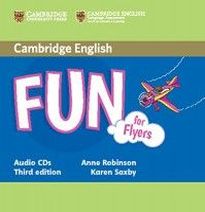 Anne Robinson, Karen Saxby Fun for Flyers. 3rd Edition. Audio CD (2) 