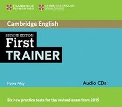 Peter May First Trainer Second Edition (for revised exam 2015) Audio CDs (3) 