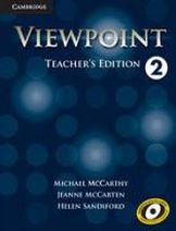Michael McCarthy, Jeanne McCarten, Helen Sandiford Viewpoint Level 2 Teacher's Edition with Assessment Audio CD/ CD-ROM 