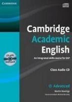 Martin Hewings, Michael McCarthy, Craig Thaine Cambridge Academic English C1 Advanced Class Audio CD and DVD Pack: An Integrated Skills Course for EAP 