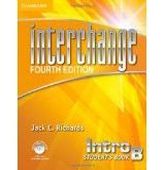 Jack C. Richards Interchange Fourth Edition Intro Student's Book B with Self-study DVD-ROM 