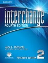 Jack C. Richards Interchange Fourth Edition 2 Teacher's Edition with Assessment Audio CD/ CD-ROM 