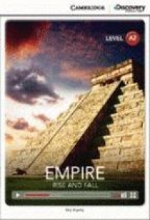 Nic Harris Cambridge Discovery Education Interactive Readers (A2) Low Intermediate Empire: Rise and Fall (Book with Online Access) 