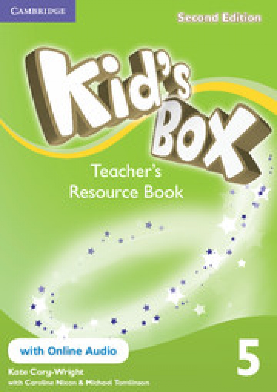 Caroline Nixon, Michael Tomlinson Kid's Box Second Edition 5 Teacher's Resource Book with Online Audio 