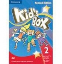 Caroline Nixon, Michael Tomlinson Kids Box Updated Second Edition 2 Interactive DVD (NTSC) with Teacher's Booklet 