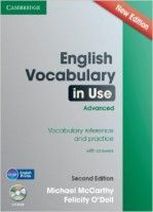 Michael McCarthy and Felicity O'Dell English Vocabulary in Use: Advanced Book (Second Edition) with answers and CD-ROM 