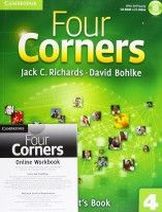 Jack C. Richards, David Bohlke Four Corners Level 4 Student's Book with Self-study Audio CD and Online Workbook Pack 