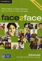 Chris Redston and Gillie Cunningham face2face. Advanced. Testmaker CD-ROM and Audio CD (Second Edition) 