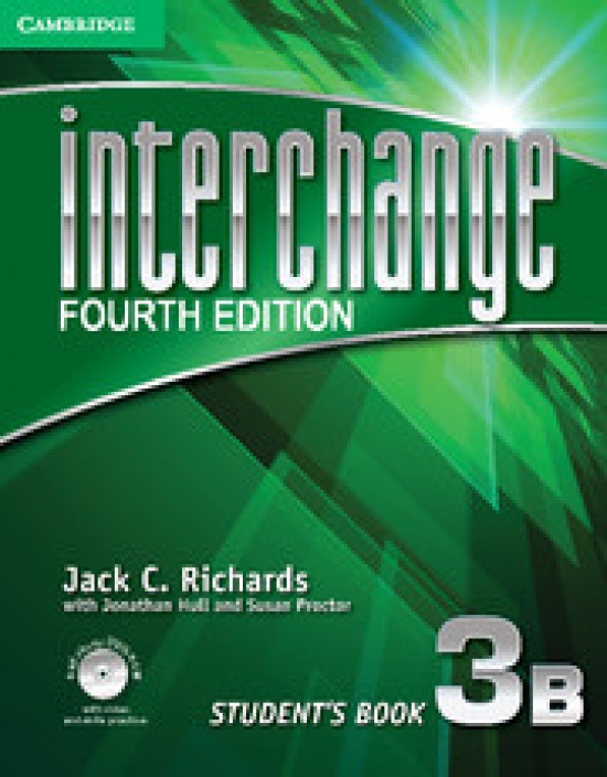 Jack C. Richards Interchange Fourth Edition 3 Student's Book B with Self-study DVD-ROM 