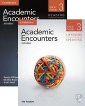Kim Sanabria and Jessica Williams Academic Encounters. Level 3. 2-Book set (Student's Book Reading and Writing and Student's Book Listening and Speaking with DVD). 2nd Edition 