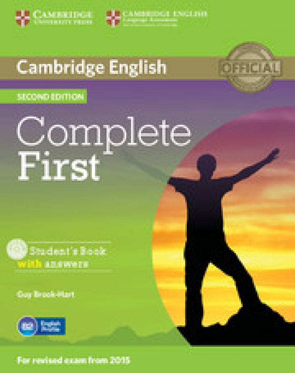 Guy Brook-Hart Complete First Second edition (for revised exam 2015) Student's Book with answers with CD-ROM 
