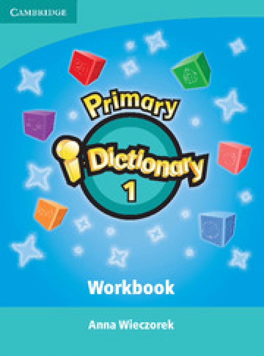 Anna Wieczorek Primary i-Dictionary 1 Starters Workbook + CD-Rom Pack 