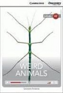 Genevieve Kocienda Cambridge Discovery Education Interactive Readers (A2) Low Intermediate Weird Animals (Book with Online Access) 