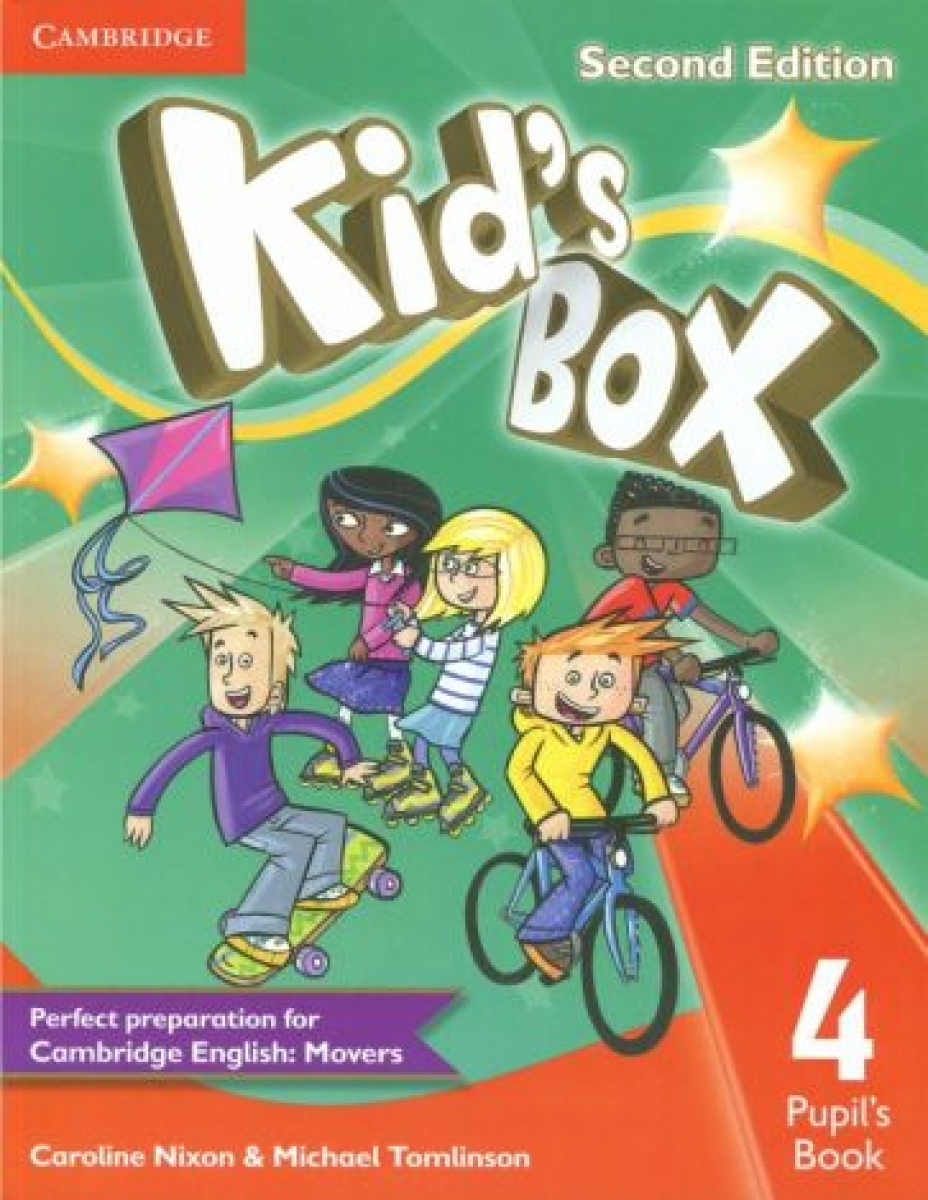 Kids Box 4 - Second Edition