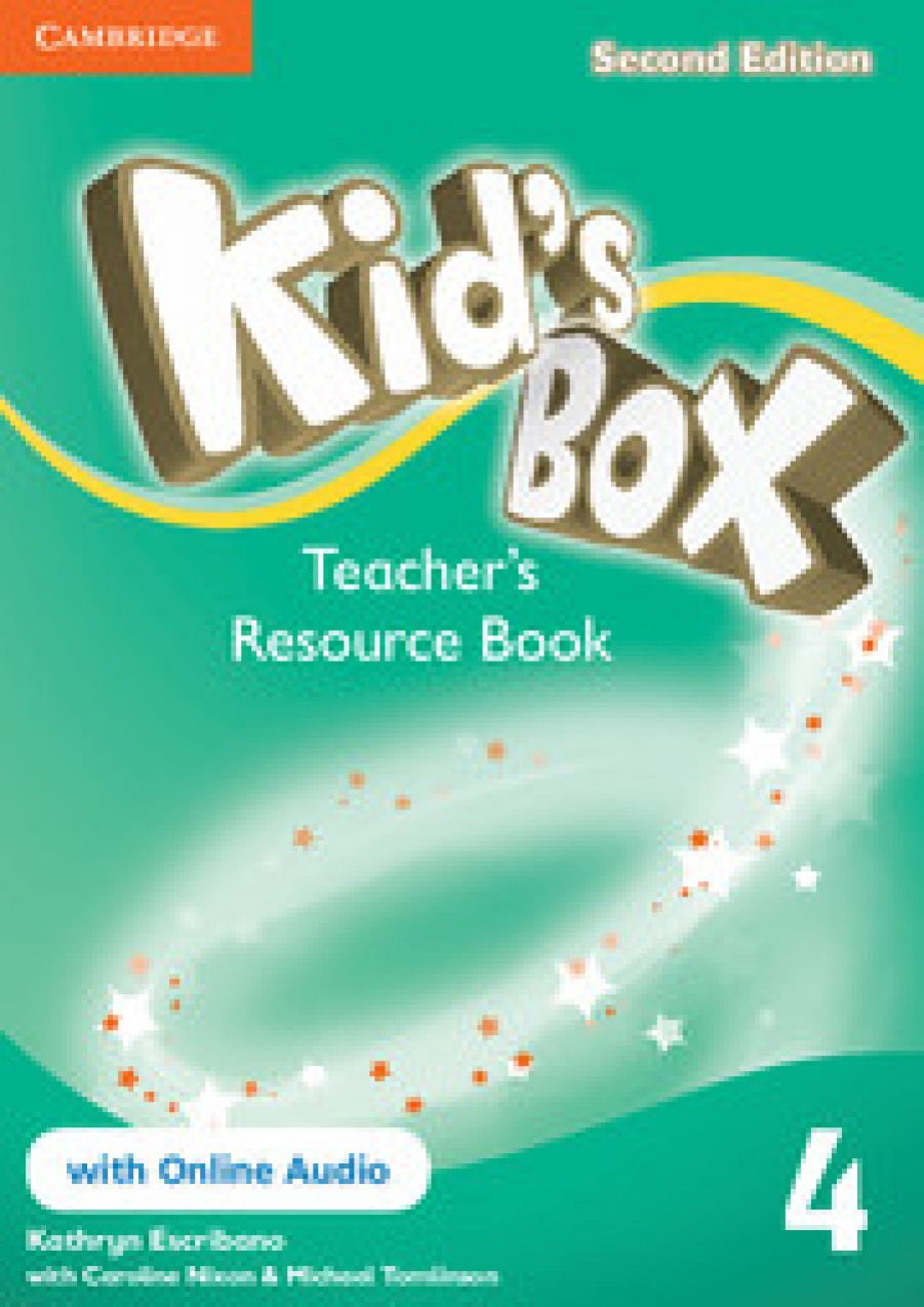 Caroline Nixon, Michael Tomlinson Kid's Box Second Edition 4 Teacher's Resource Book with Online Audio 