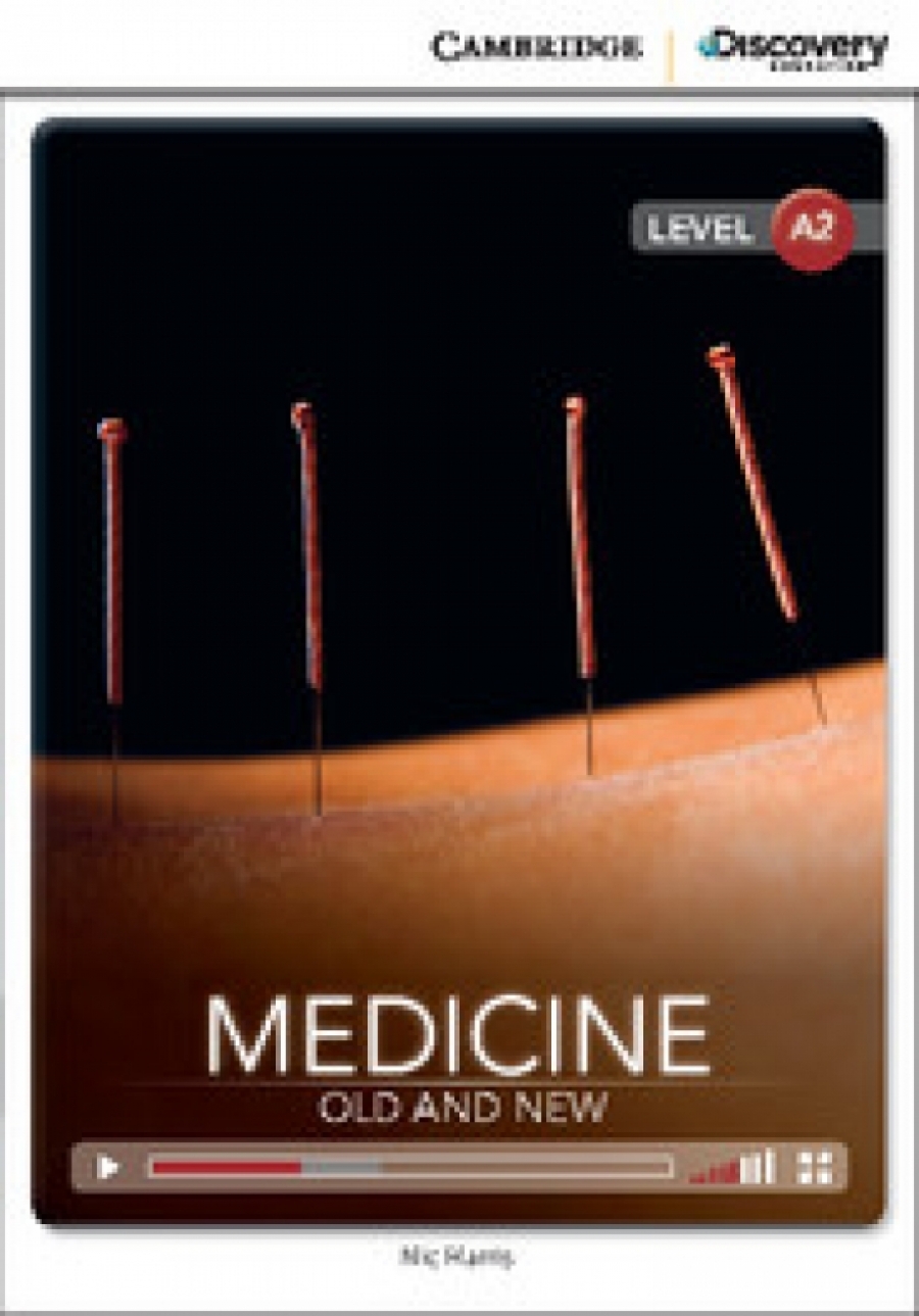 Nic Harris Cambridge Discovery Education Interactive Readers (A2) Low Intermediate Medicine: Old and New (Book with Online Access) 