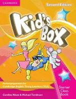 Caroline Nixon, Michael Tomlinson Kid's Box Second Edition Starter Class Book with CD-ROM 